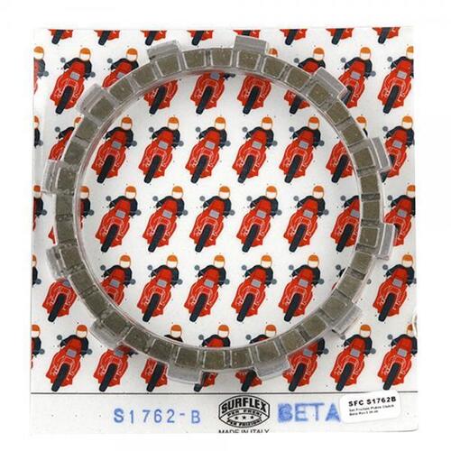 Friction Clutch Plates For 2014 Yamaha YZ450F Offroad Motorcycle~Wiseco WPPF080 