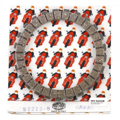 Surflex GASGAS TXT Clutch Plates (Frictions only)