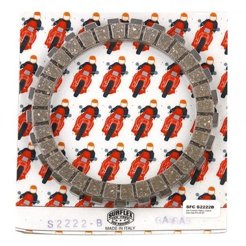 Surflex GASGAS TXT Clutch Plates (Frictions only)