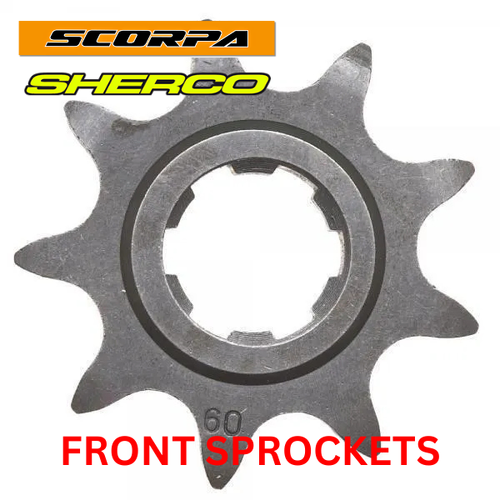 Sherco/Scorpa Front Sprockets