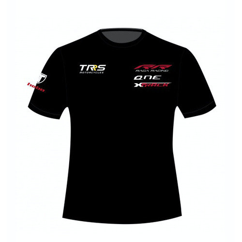 TRS Factory T Shirt Black