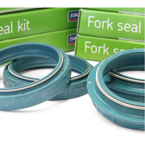 SKF Fork Seal Kit Paoli 38mm (dust, clip, oil - 1 each)
