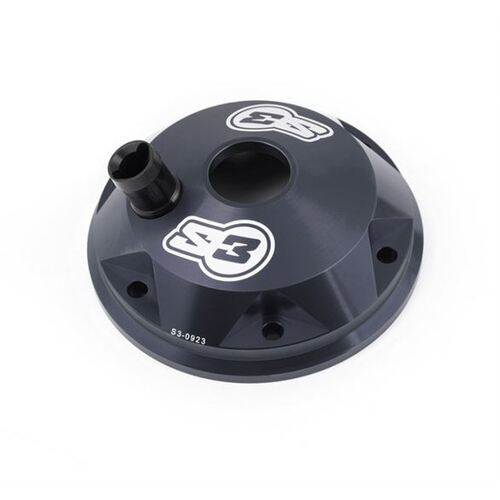S3 Cylinder Head Cover - GasGas ←2014 Sherco, Scorpa BLACK