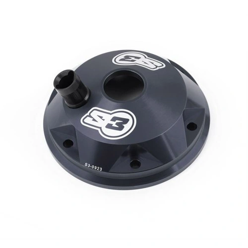 S3 Cylinder Head Cover - GasGas ←2014 Sherco, Scorpa BLACK