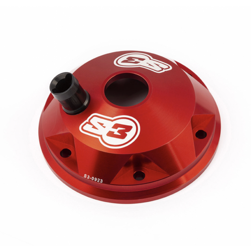 S3 Cylinder Head Cover - GasGas ←2014, Sherco, Scorpa - RED