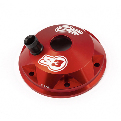 S3 Cylinder Head Cover - GasGas ←2014, Sherco, Scorpa - RED
