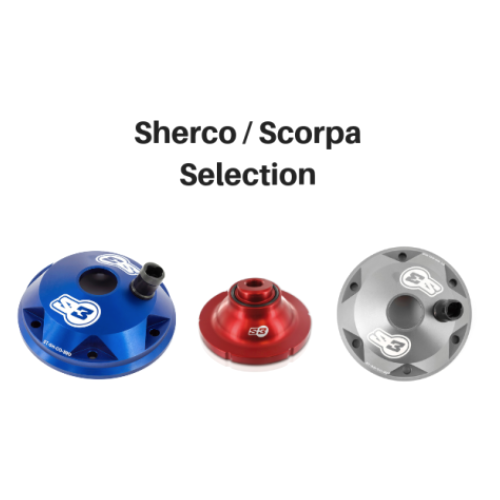 S3 Sherco/Scorpa Cylinder Head Inserts