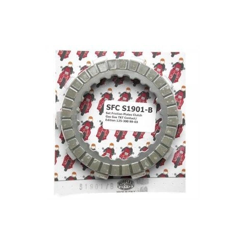 CLUTCH PLATES Frictions only - 99-03 GasGas