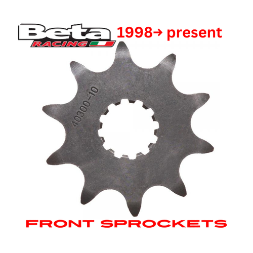 Beta Front Sprockets