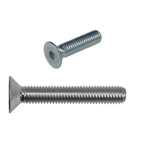 Bolt countersunk M6 x 45 - Rear Brake M/Cylinder to frame