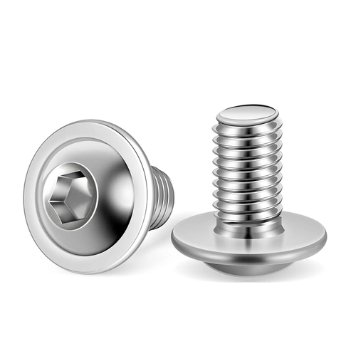 BOLT Button Head flanged M6 X 10 ULS