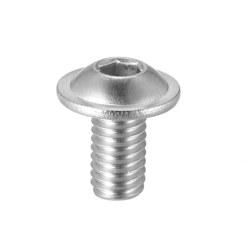 M6 x 12 Flanged Button Head cap Screw