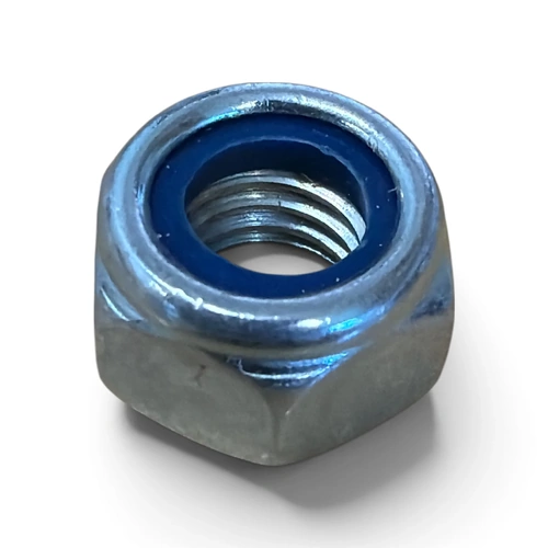M8 Nylock Nut - Rear sprocket, footpeg etc