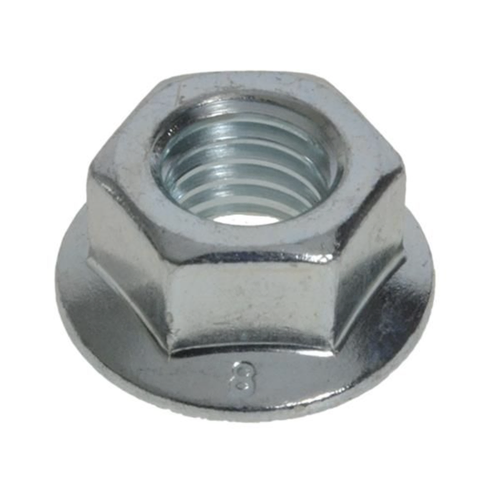 Lower Engine mount nut. M10 flanged