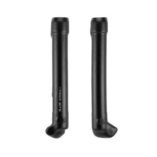 Paioli Fork Protectors, Short, Factory Black