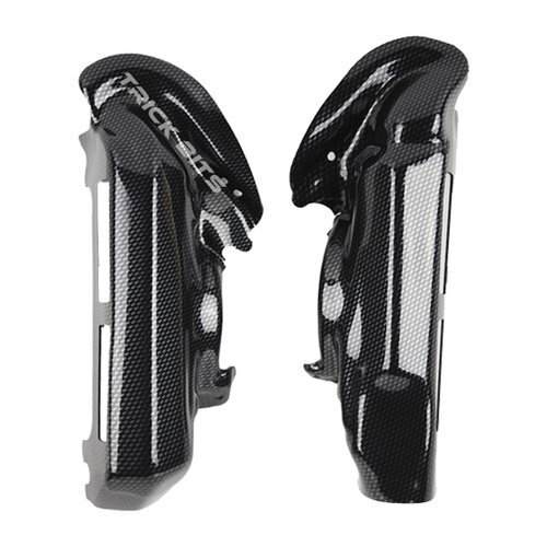 Gas Gas Radiator Protectors, Carbon Look, 2009-2012