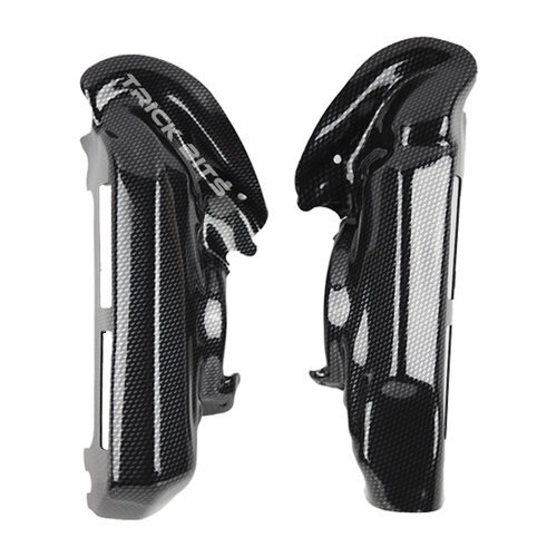 Gas Gas Radiator Protectors, Carbon Look, 2009-2012