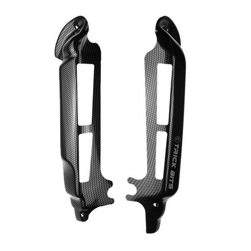 Gas Gas Radiator Protectors, Factory Black, 2014 - 2022