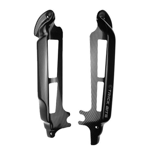 Gas Gas Radiator Protectors, Factory Black, 2014 - 2022