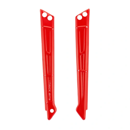 Trick Bits GasGas Front Frame Guards 2023+ Red