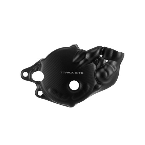 Gas Gas Clutch Protector, Factory Black, 2005-17