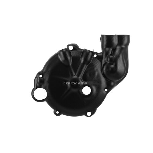 Gas Gas Clutch Protector, Factory Black, 2018 +