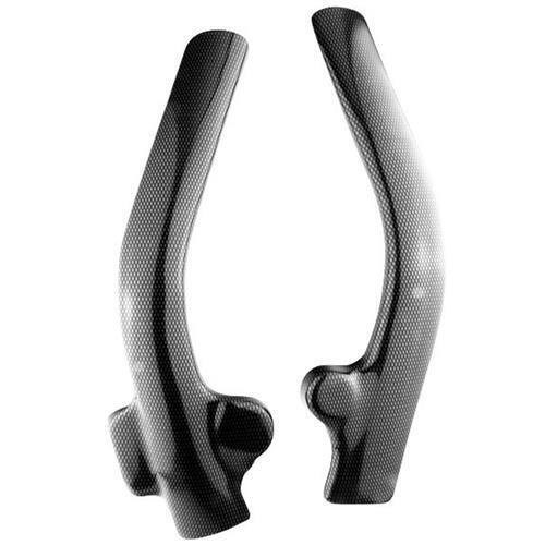 Gas Gas Frame Protectors, Carbon Look, 2002-08