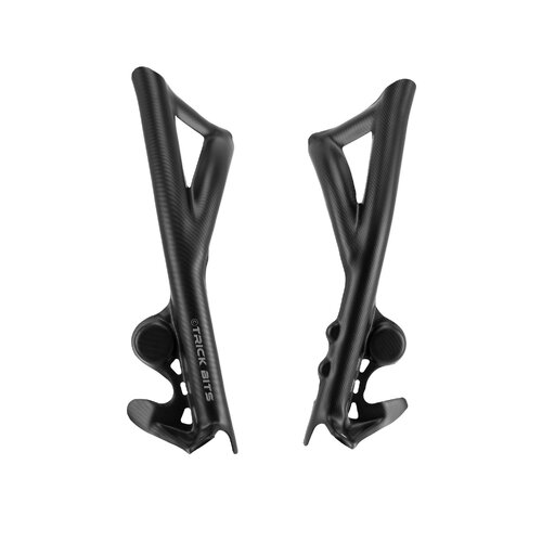 Gas Gas Frame Protectors, Carbon Look, 2011 <
