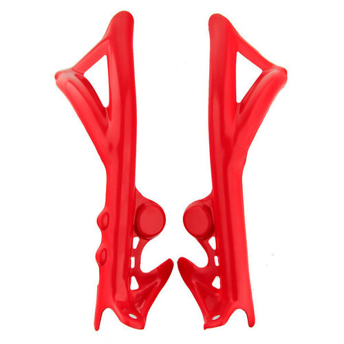 Gas Gas Frame Protectors, Red, 2011 <