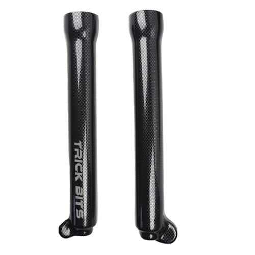 Montesa SHOWA Fork Protectors, Short, Carbon Look