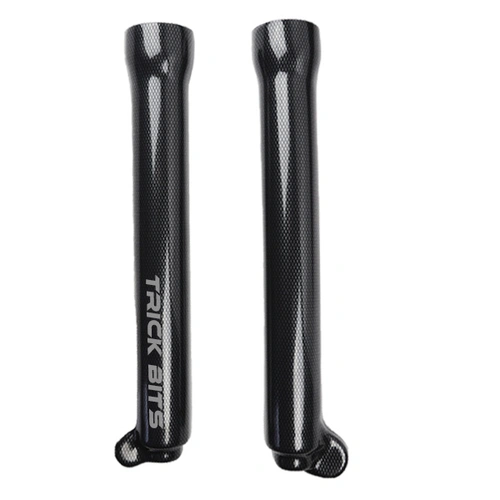 Montesa SHOWA Fork Protectors, Short, Carbon Look