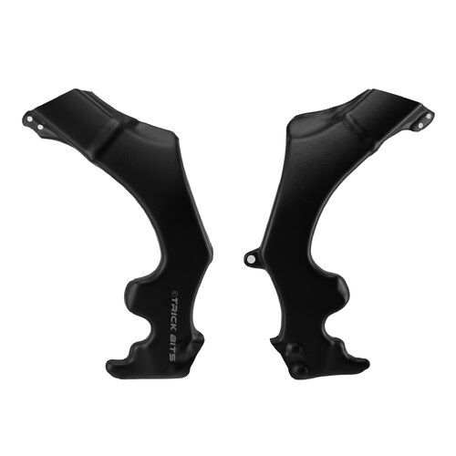 Montesa 4RT Frame Protectors, Factory Black