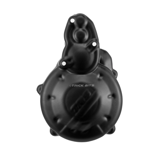 TRS Flywheel Cover - Electric Start - Factory Black