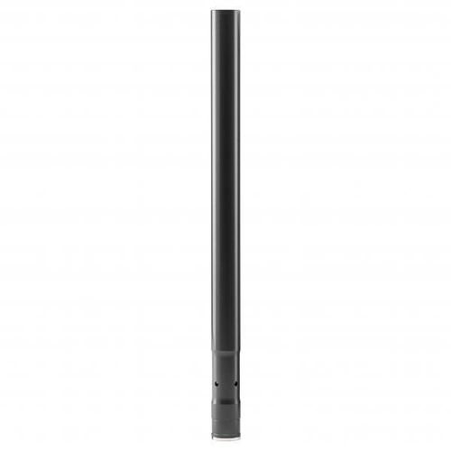 TECH 39mm STEEL UPPER FORK LEG - BLACK - LEFT SIDE