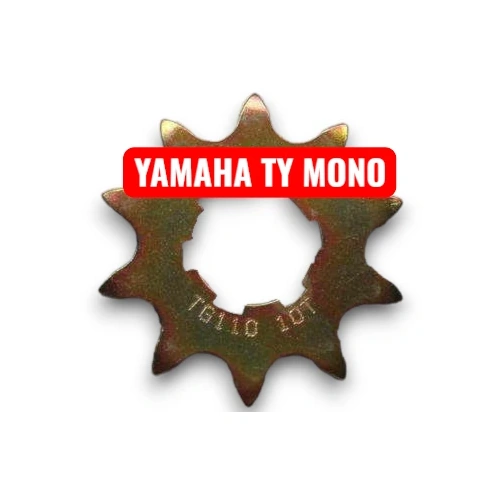 Front Sprocket YAMAHA TY250 & 350 Mono