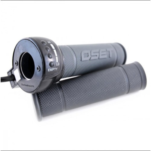 Oset 48v Throttle with Grip Set (OSET 24R) Long grip version