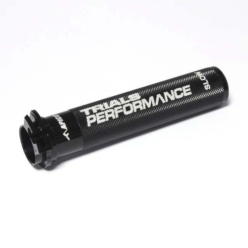 Apico Slow Throttle Sleeve Aluminium inc Bearing - Black