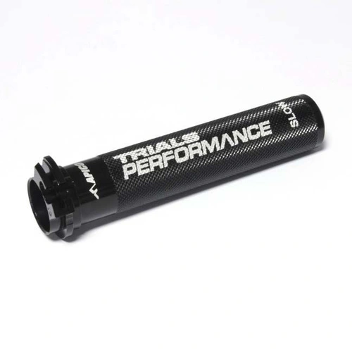 Apico Slow Throttle Sleeve Aluminium inc Bearing - Black