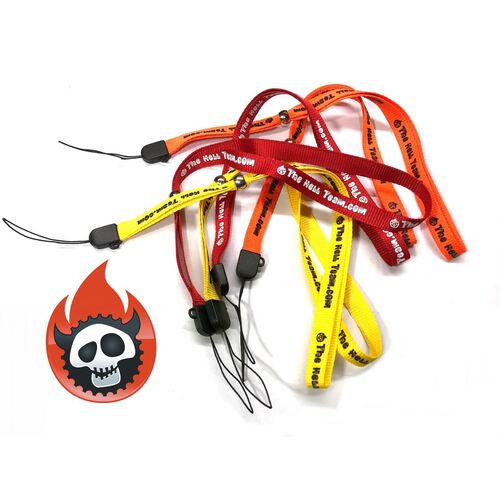 Hell Team Logo Lanyard (static - NO STRETCH)
