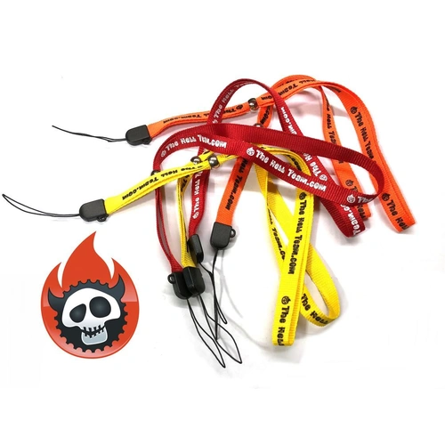Hell Team Logo Lanyard (static - NO STRETCH)