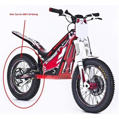 OSET Tyre Rear KENDA 20R (14 x 3.00")