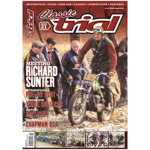 Classic Trial Magazine 21