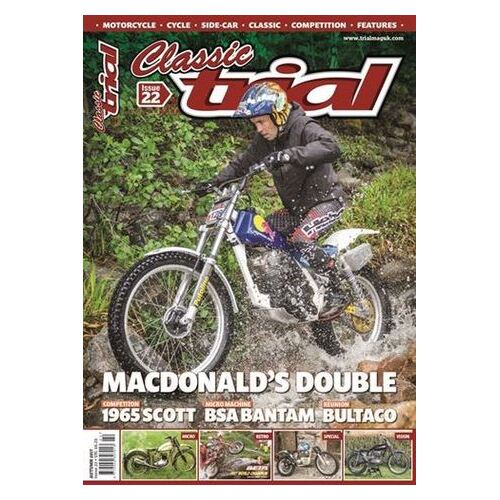 Classic Trial Magazine 22