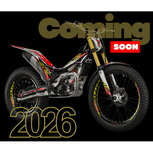 2026 TRS RR Injected, Electric Start 250 & 300cc