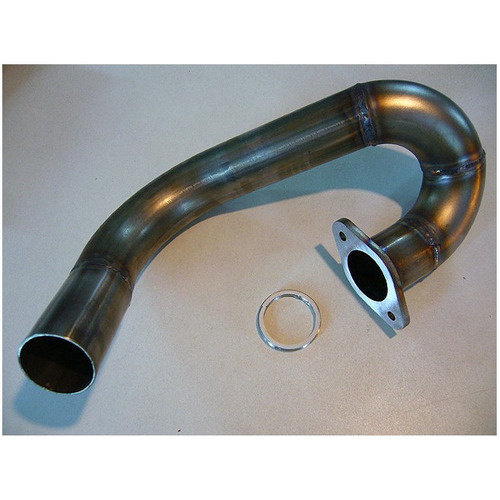 Exhaust header Pipe for Yamaha TY125/175