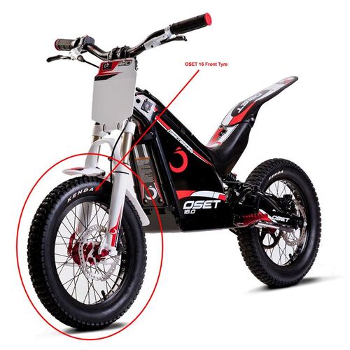 Kenda Tyre Front 16 (16 x 2.5") 16E, 16R