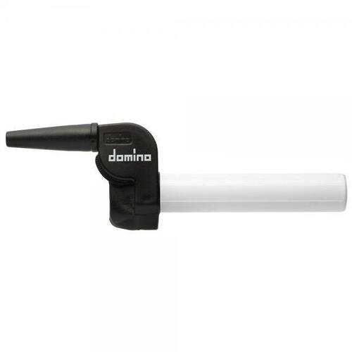 or Fast Available in Slow Black Domino Trials Throttle White 