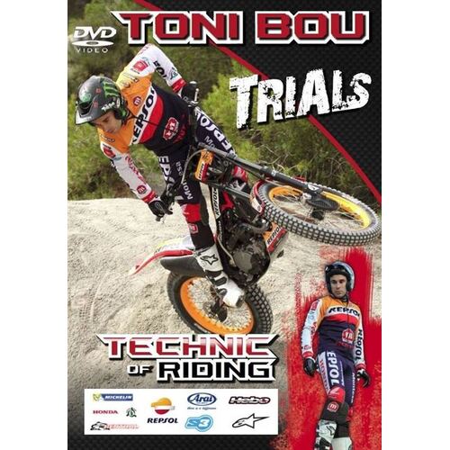 Toni Bou - Technique de Pilotage DVD ENG