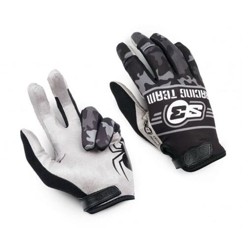 S3 SPIDER GLOVES - Blackjack