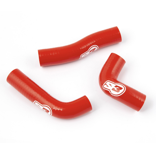 S3 Red Silicone Hose kit GASGAS 23+